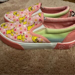 Girls pokemon shoes